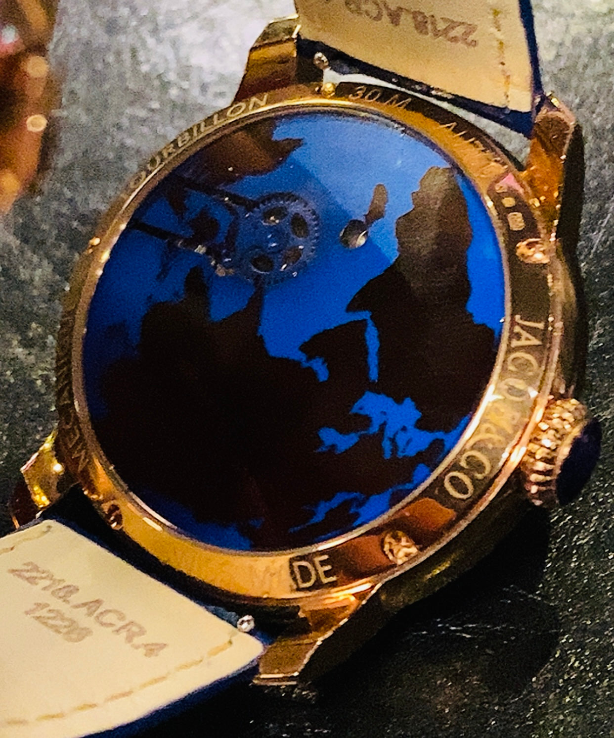 Jacob & Co World Dial - حبة واحدة ألترا كواليتي اوتوماتيك