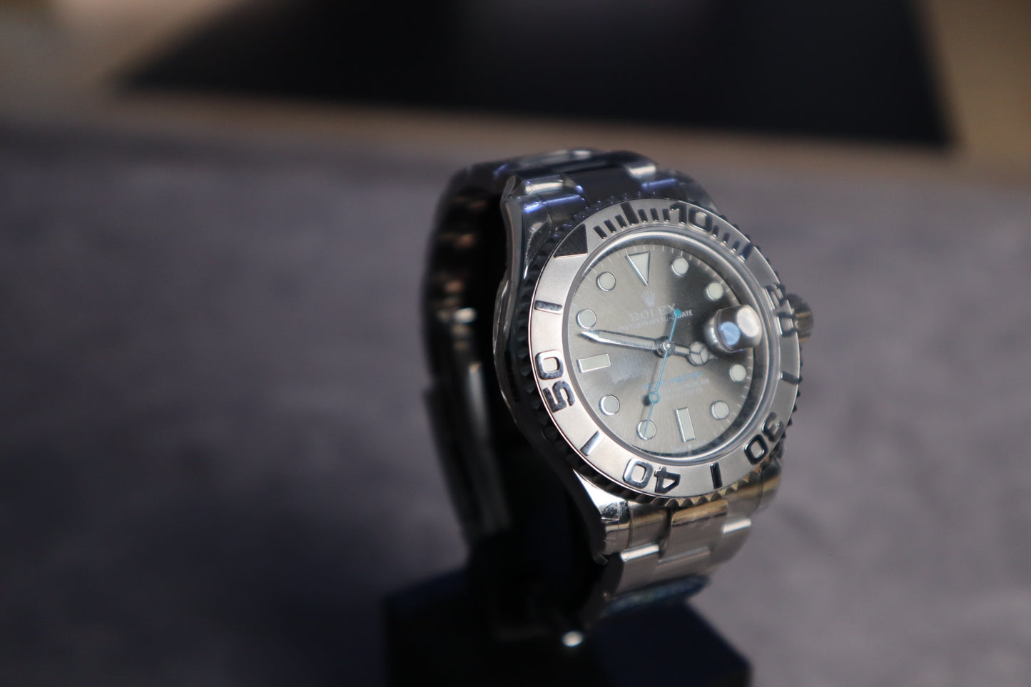 رولكس ياخت ماستر كلين طبق الأصل ماكينة سويسري