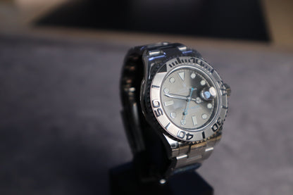 رولكس ياخت ماستر كلين طبق الأصل ماكينة سويسري