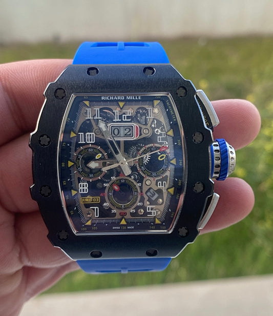 richard mille 11  السعر مليون و ٣٠٠ الف رفيال نادال