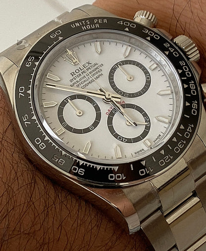 رولكس دايتونا كوزموجراف باندا - كلين طبق الأصل ماكينة سويسري