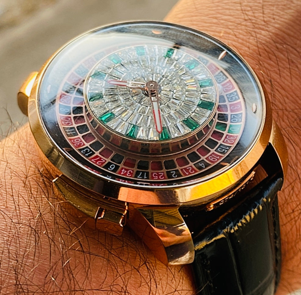 جاكوب آند كو كازينو دايموند - الساعة اعلى جودة مطابقة للاصل - اصدار محدود ماكينة سويسري و زفاير - توربيون داخلي