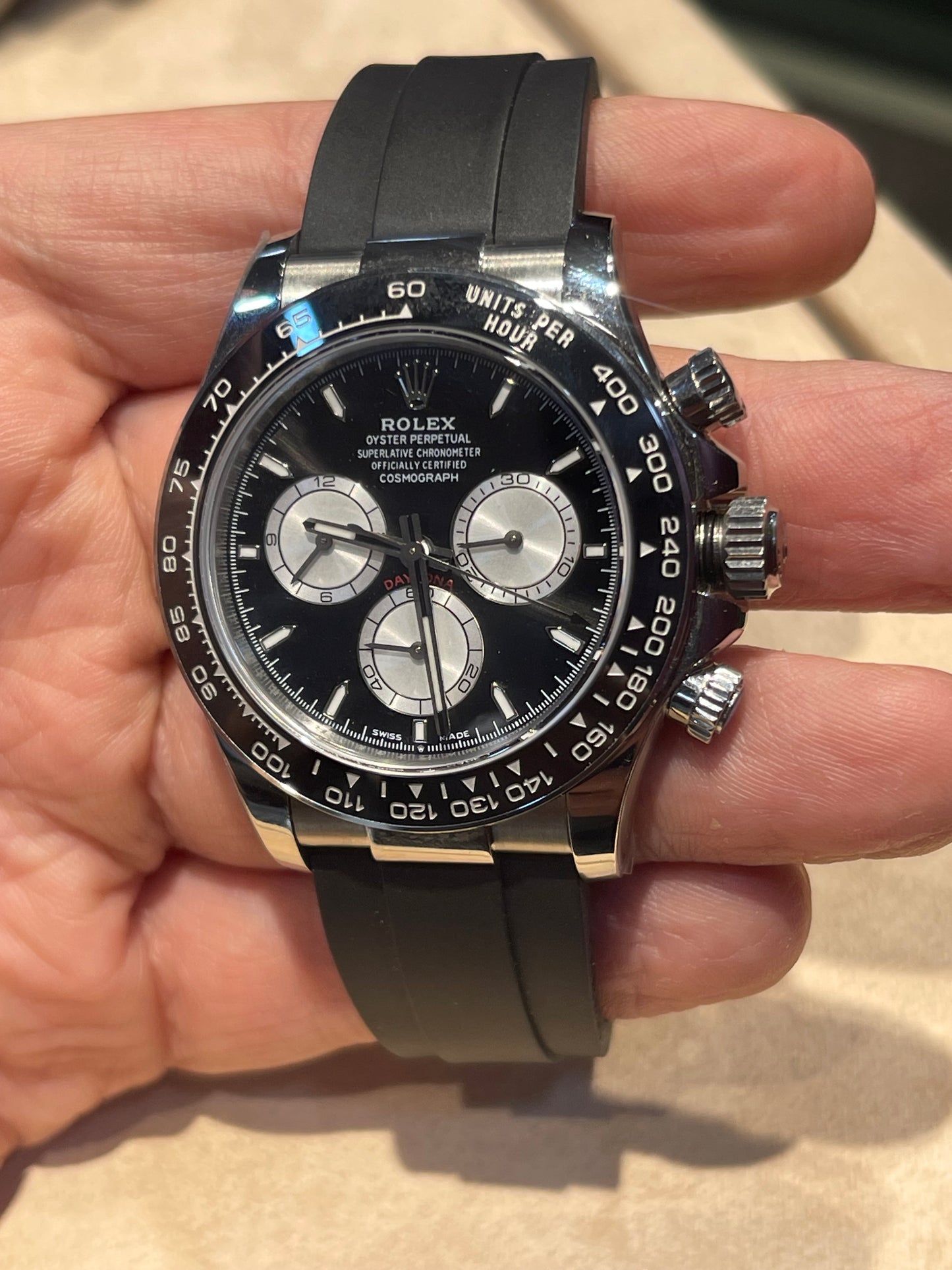 رولكس دايتونا كوزموغراف كلين طبق الأصل