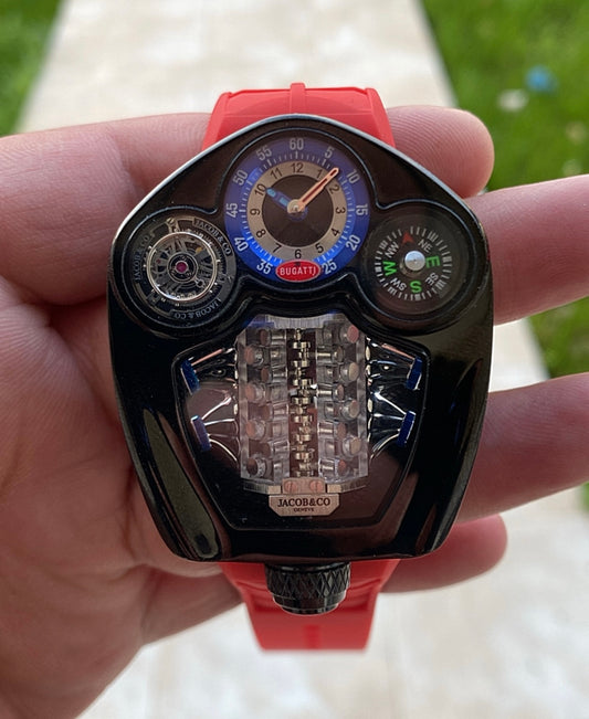 جاكوب اند كو بوجاتي شيرون ستراب احمر بودي اسود - كلون متوفر قطعة (السعر بالاردني 550)