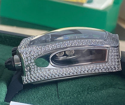 جاكوب اند كو بوجاتي ٢٠٢٥ فول دايموند - تشطيب الساعة عالي طبق الأصل - لوحدك لابسها في العراق