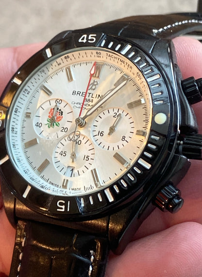 بريتلنج ابيض و اسرد