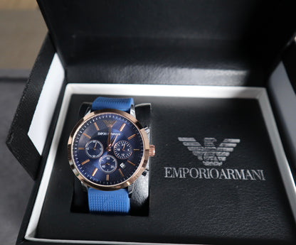 ساعة ارماني جراند ماستر - حبة واحدة من كل لون