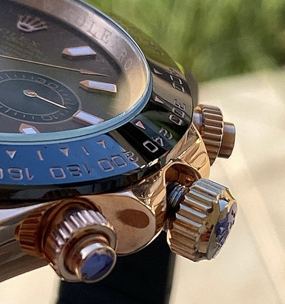 رواكس رولكس دايتونا شوكليت  ٢٠٢٤   مستعملة بحالة الجديد ماكينة سويسري