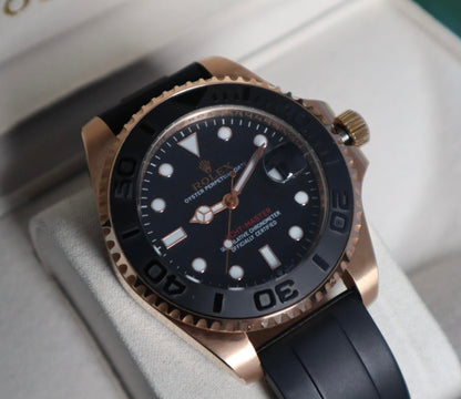 رولكس ياخت ماستر روز جولد - GrandMaster