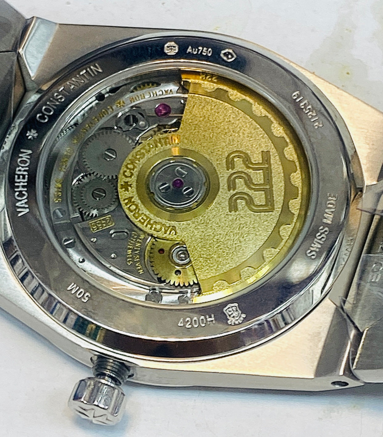 فاشيرون كونستانتان اكسبشنال 222 - طبق الأصل ماكينة سويسري