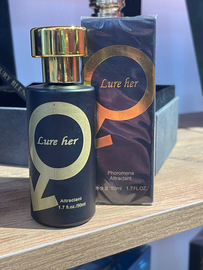 Lure her العطر الفرمووني الترند حاليا بالعالم