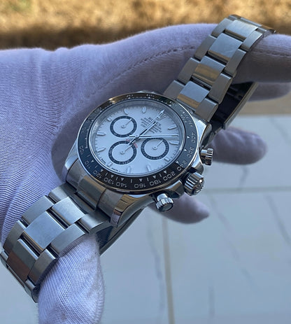 Rolex Daytona Panda Used - رولكس دايتونا باندا مستعملة بحالة الجديد