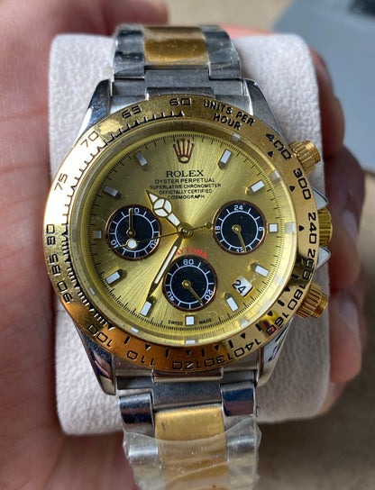 رولكس داي تونا ذهبي كامل - كوبي عالي