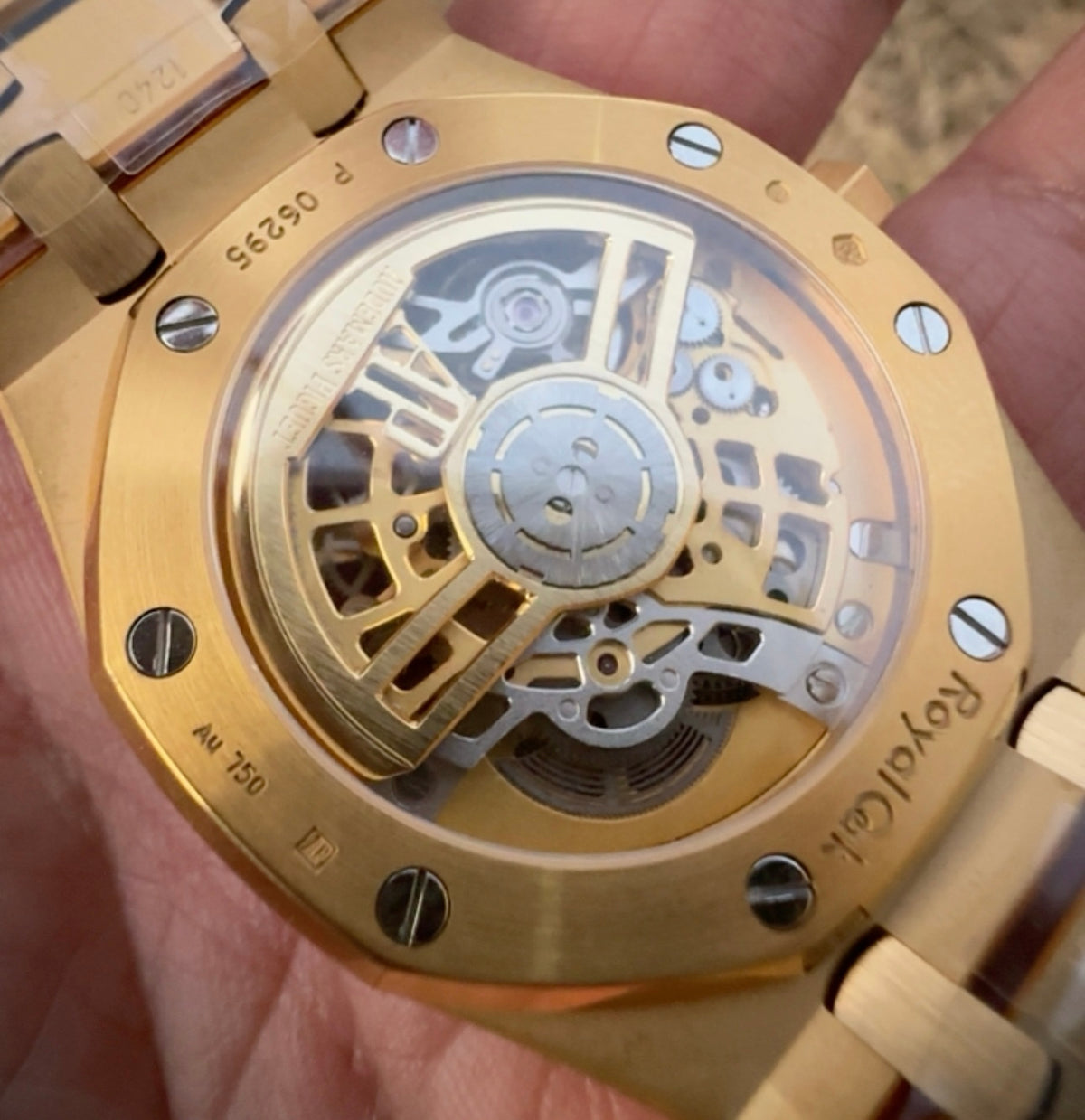 AP - Skeleton Yellow Gold