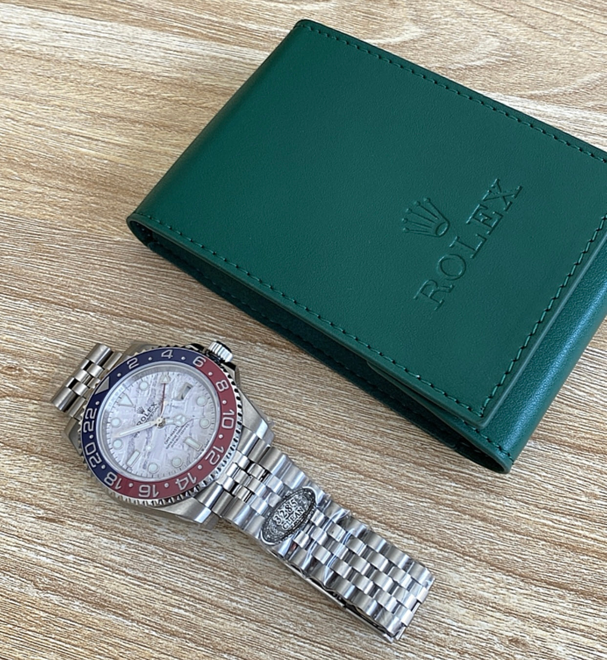 رولكس ببسي مينا ماربل - كلين مطابقة للأصلية ماكينة حركة سويسري