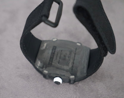 Richard Mille 27-03. Carbon Fiber- اخف ساعة بالعالم قطعة وحدة كلين طبق الاصل و الوزن