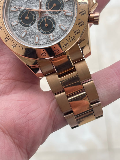 السعر ٢٥٠ دينار اردني رولكس دايتونا ماربل ماستر