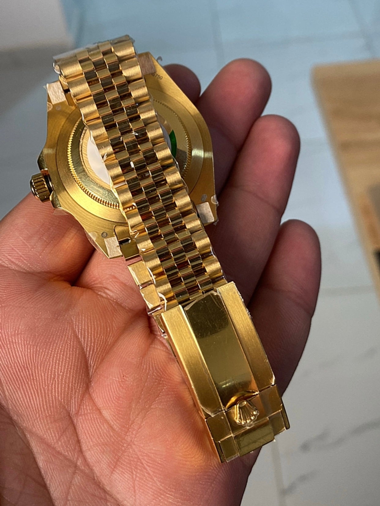 Clean Rolex GMT-Master II  40 mm -قطعة واحدة كلين ماكينة سويسري