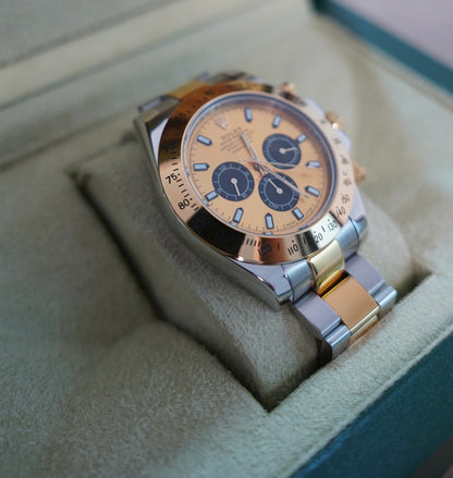 40 mm رولكس دايتونا كوزمو جراف ذهبي سوبر كواليتي