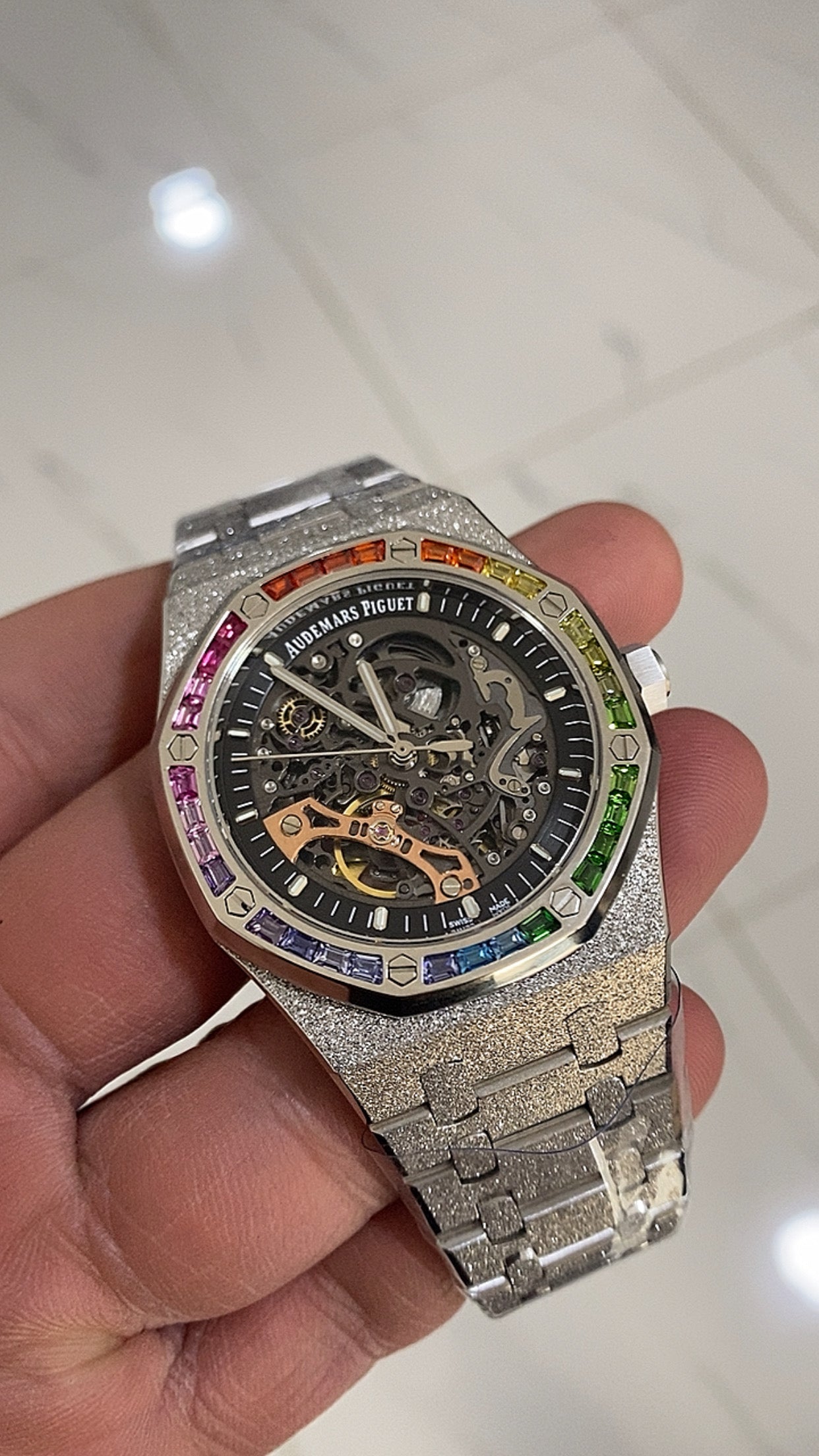 AP skeleton Rainbow ARF Factory- حبة واحدة مصنع اي ار اف