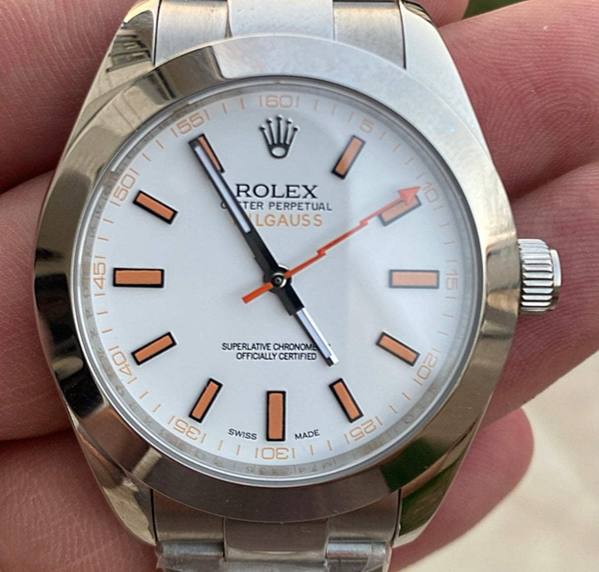 رولكس ميلجوس بيسك - كلين اعلى جودة