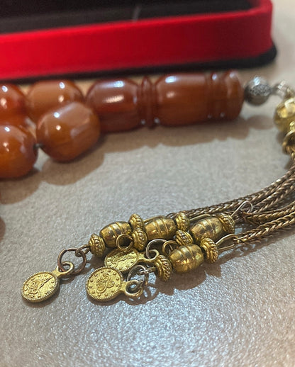 سبحة سندلوس حجر قديم اكثر من 40 سنة s40