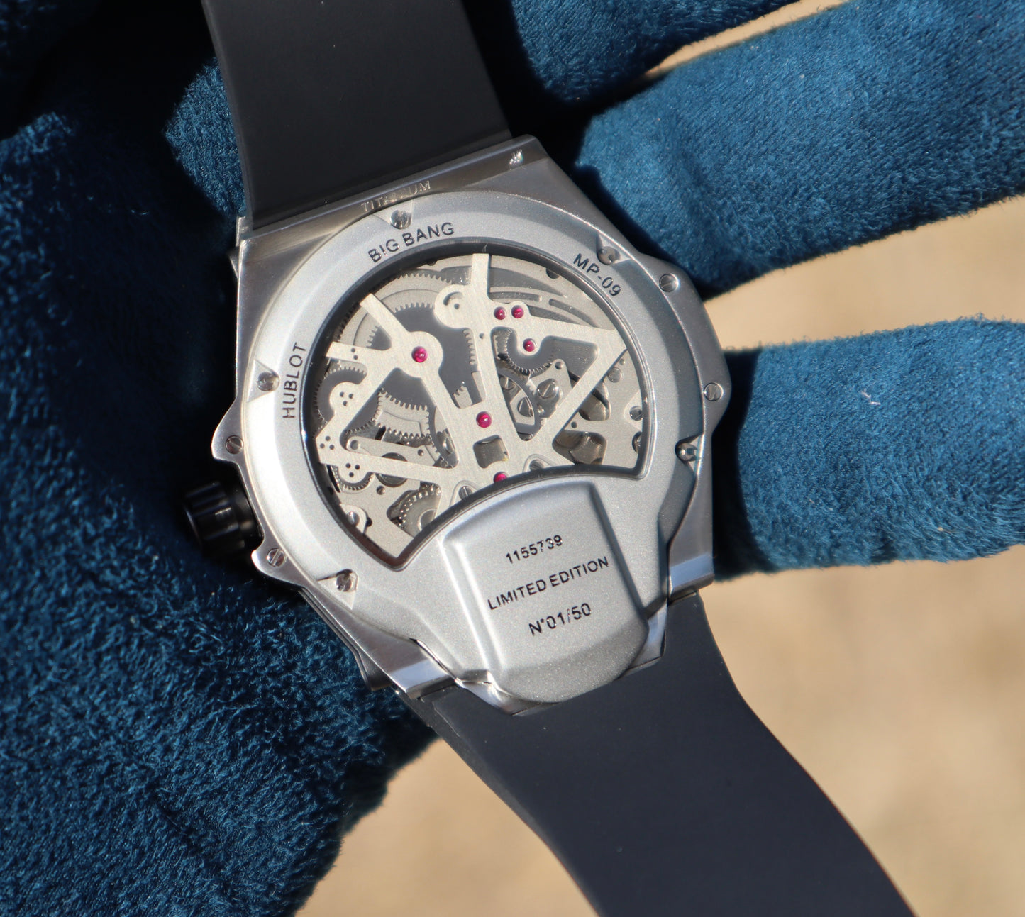 Hublot BigBang MP 2024 - هابلوت بيجبانج كلين سلڤر مع دايموند