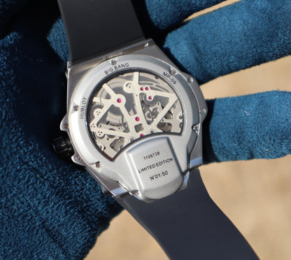 Hublot BigBang MP 2024 - هابلوت بيجبانج كلين سلڤر مع دايموند