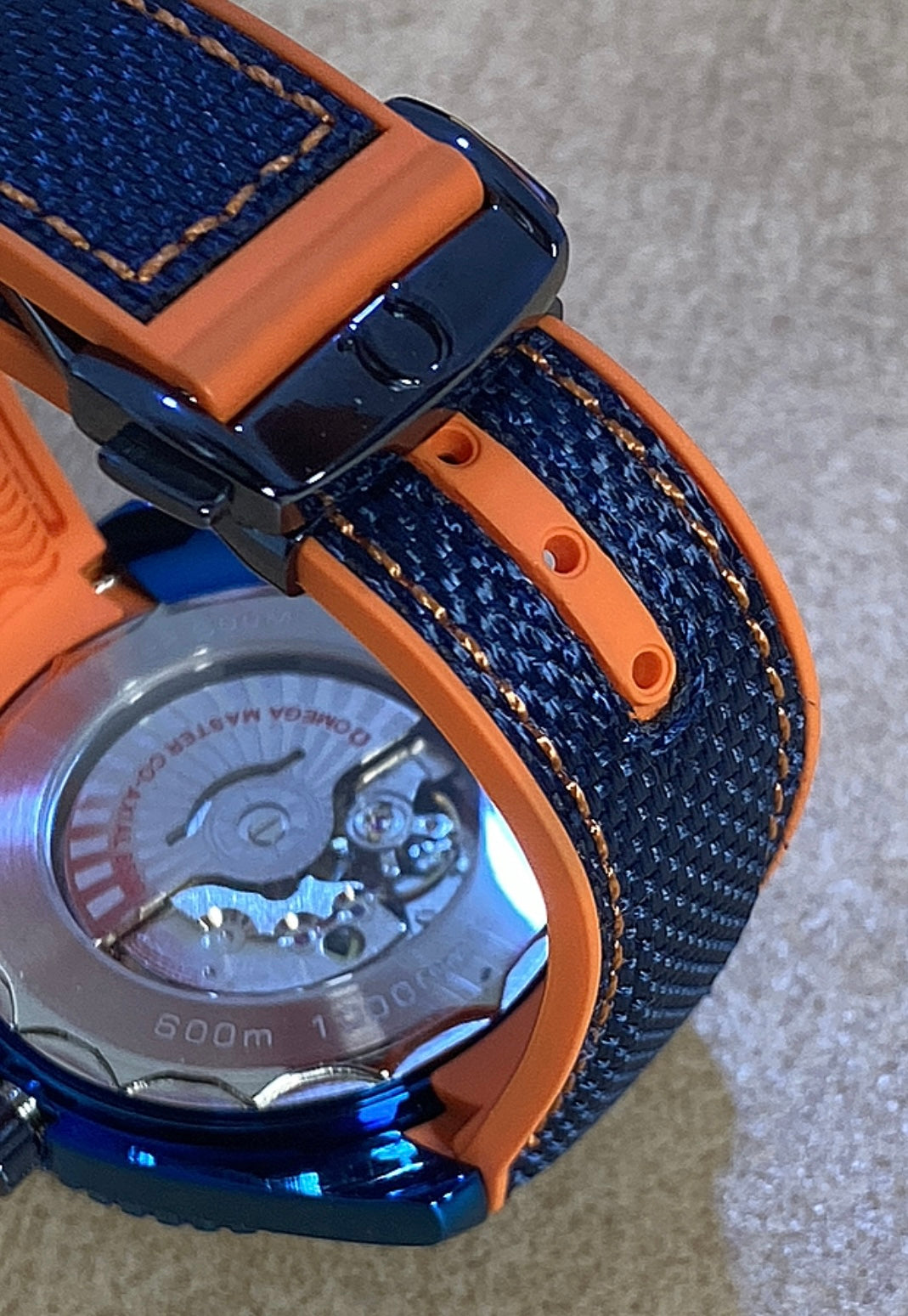 اوميجا سي ماستر مستعملة بحالة الجديد - جراند ماستر