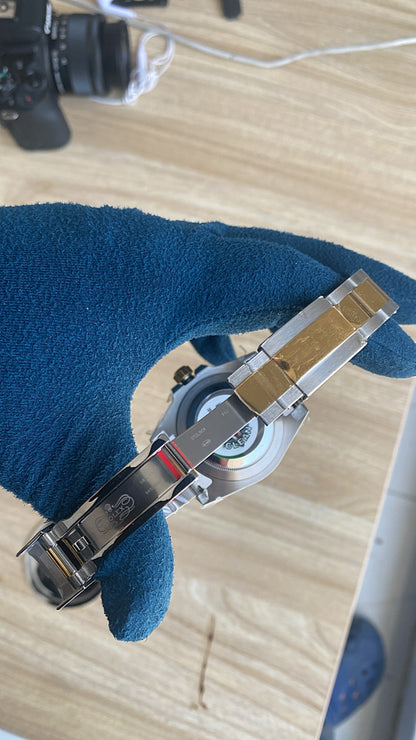 رولكس جي ام تي ماستر - اويستر تو تون ذهبي