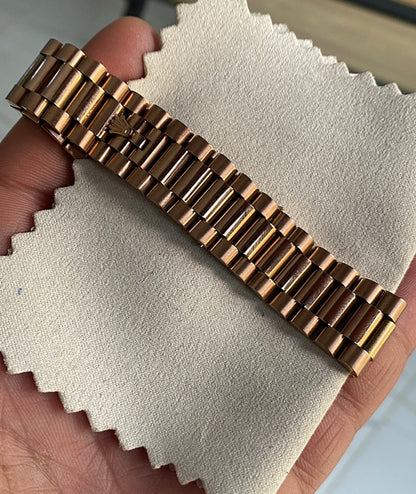 40 mm رولكس داي ديت روز جولد مينا ماربل شركليت - سوبر ماستر