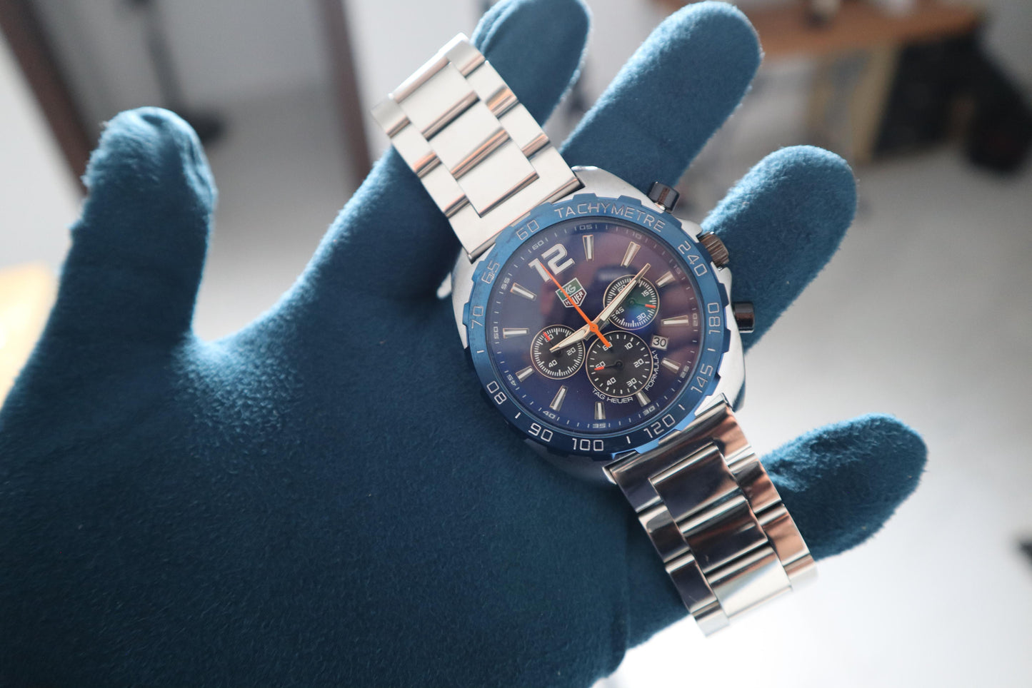 Tag heuer Cronograph formula - تاج هيور فورملا كرونوجراف