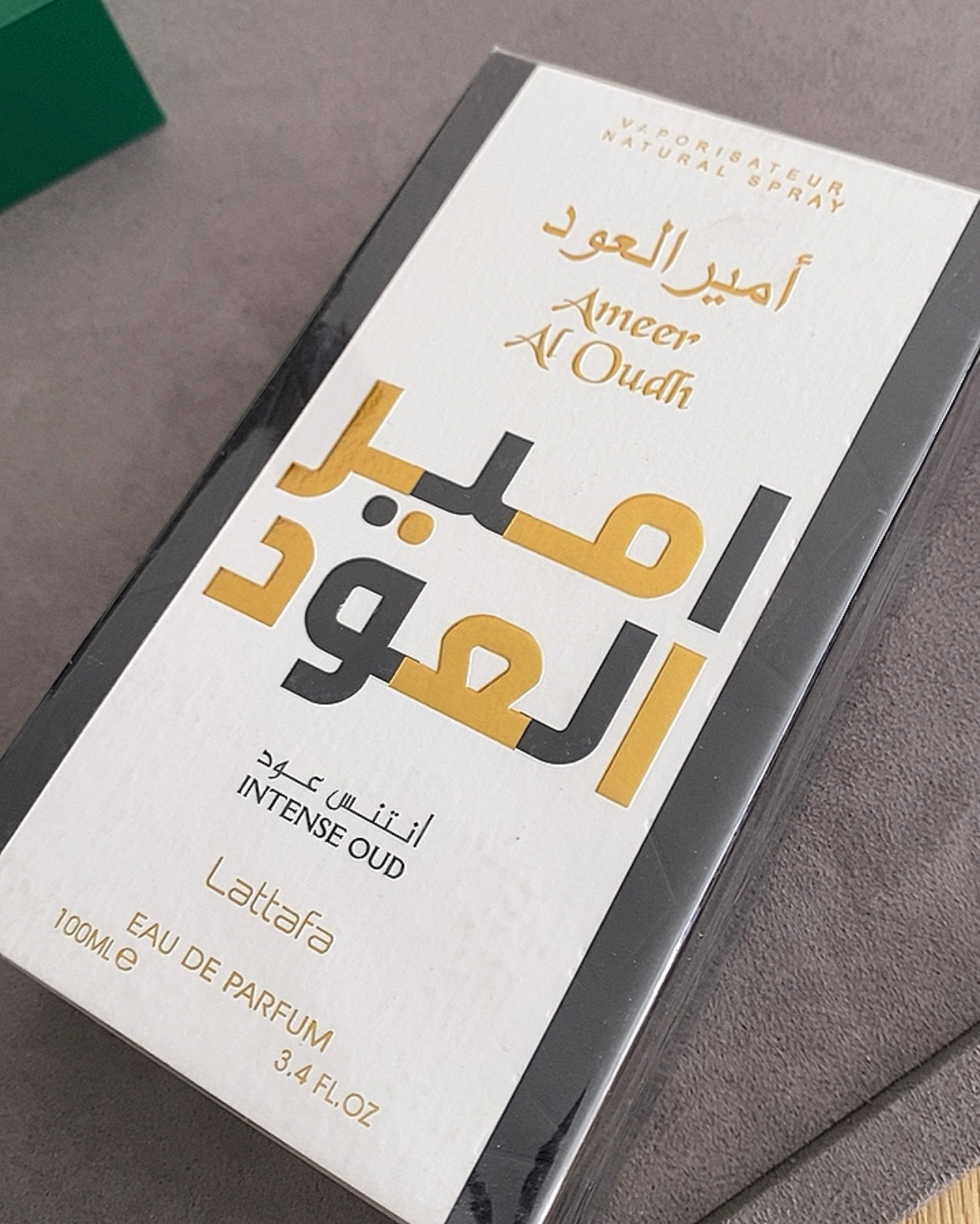 رولكس دايتونا باندا كلين طبق الاصل + عطر امير العود من انتنس هدية