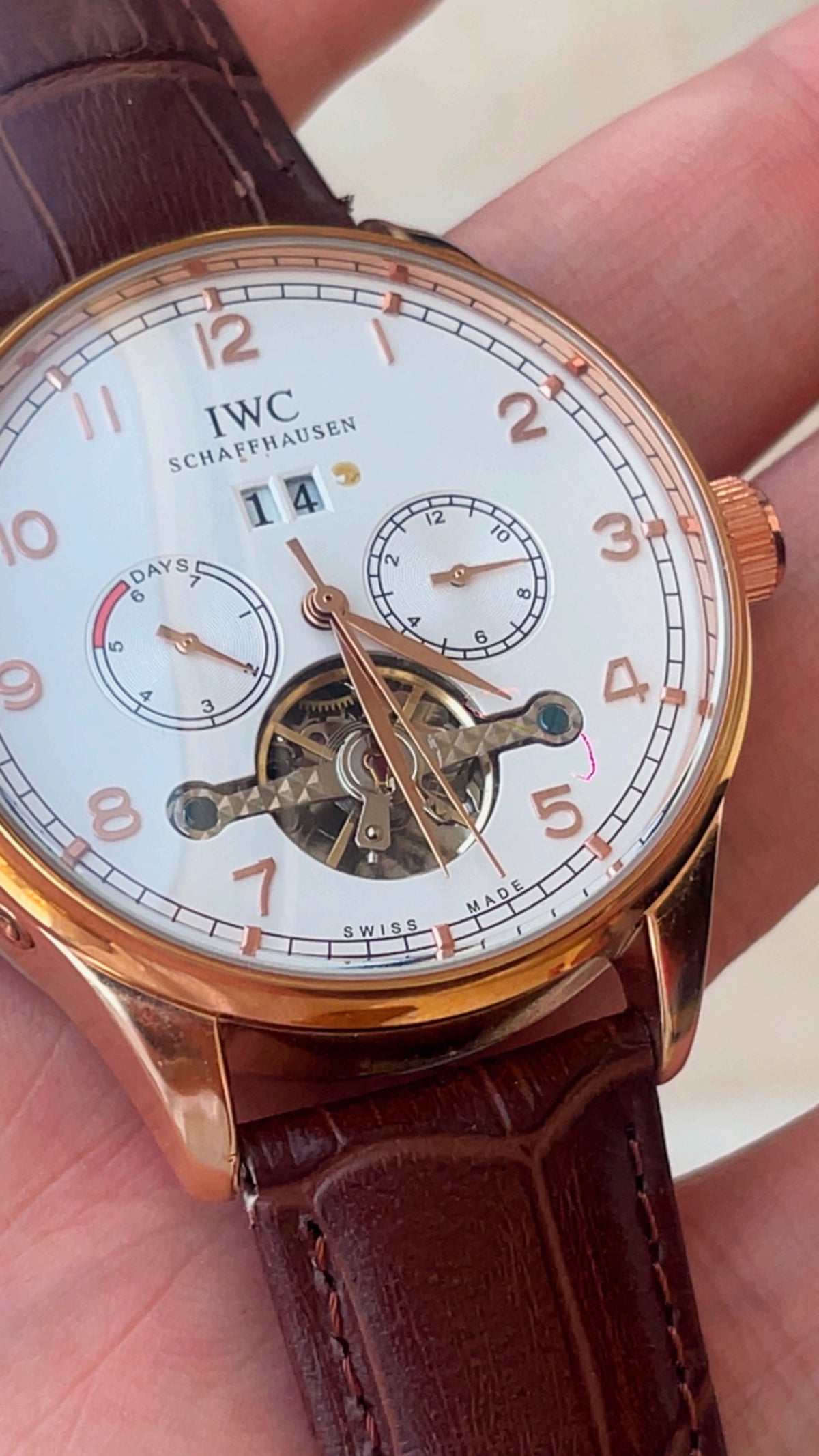 Iwc قطعه ماستر كواليتي