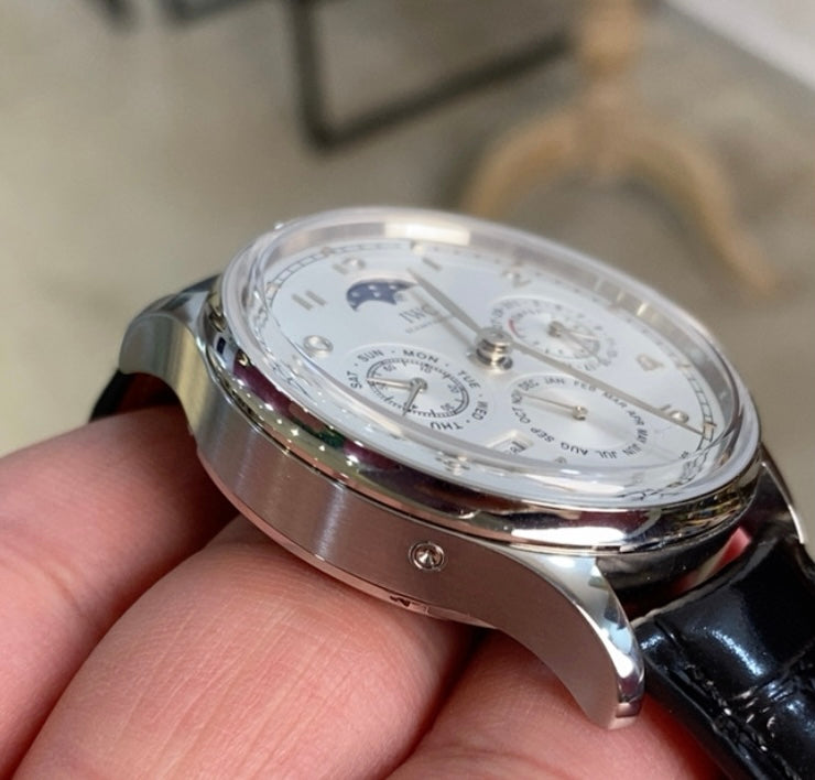 IWC Clean - الساعة طبق الأصلية بالضبط توصيل سريع فقط