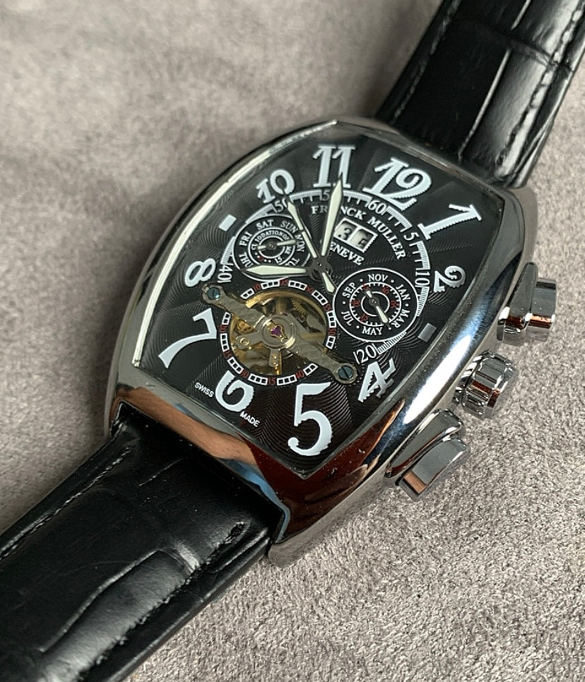 franck muller calendario - فرانك مولر كاليندر بيج ديت كلين طبق الأصل