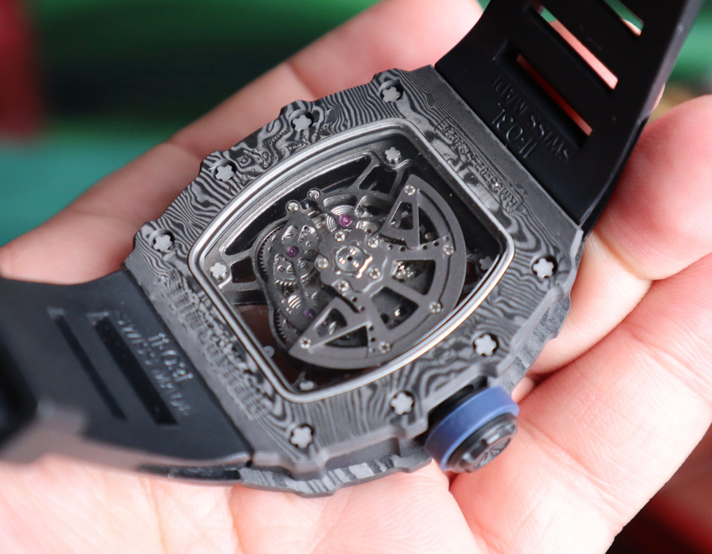 ريتشارد ميل اصدار خاص نادال - اعلى جودة مطابق جدا