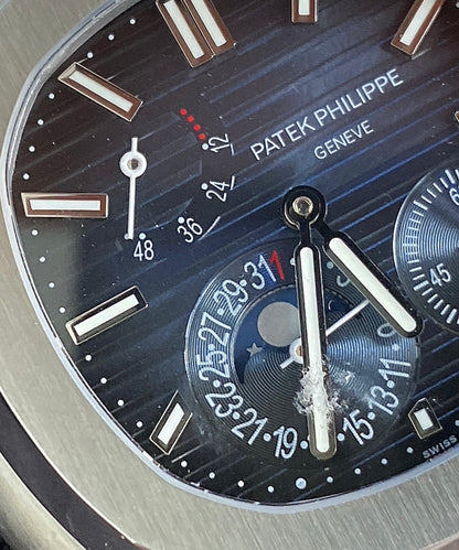 PATEK PHILIPPE 5712 Rose Gold 18k Plated - Clean 40 mm