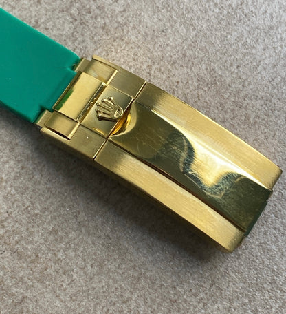 رولكس دايديت ذهبي و اخضر اصدار محدود