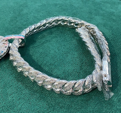 ICED OUT CUBAN  ماستر كوبي حجر ميوسنابت السعر 750 ألف