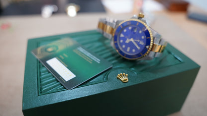 41 mm رولكس سابمارينر سميرف ذهبي سوبر كواليتي
