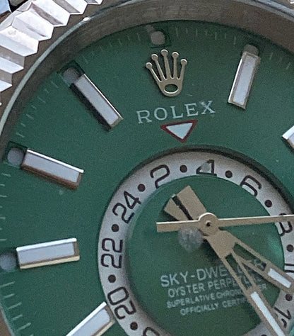 رواكس سكاي دولر 2024  مستعملة بحالة الجديد ماكينة سريسري