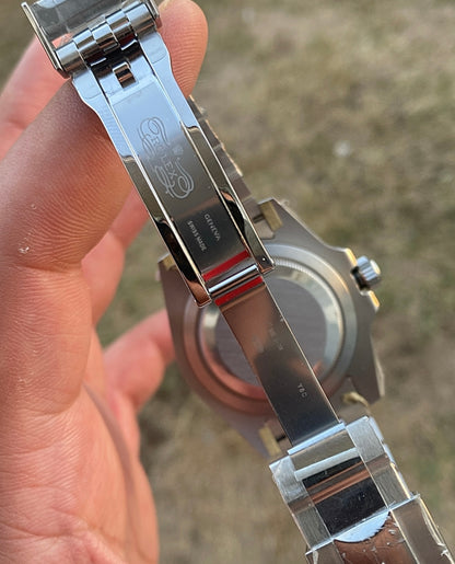 رولكس ببسي اصدار نادر مينا ماربل- الساعة كلين تعمل بجميع التعقيدات ماكينة سويسري نسبة تطابق ويا الاصلية