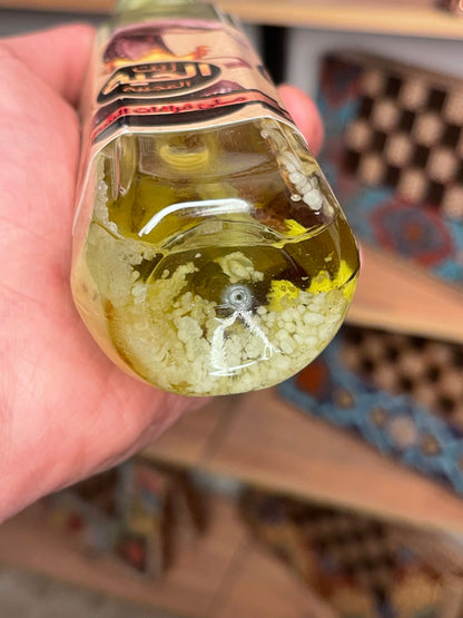زيت الحية العجيبه الاصلي مع شامبو الحية