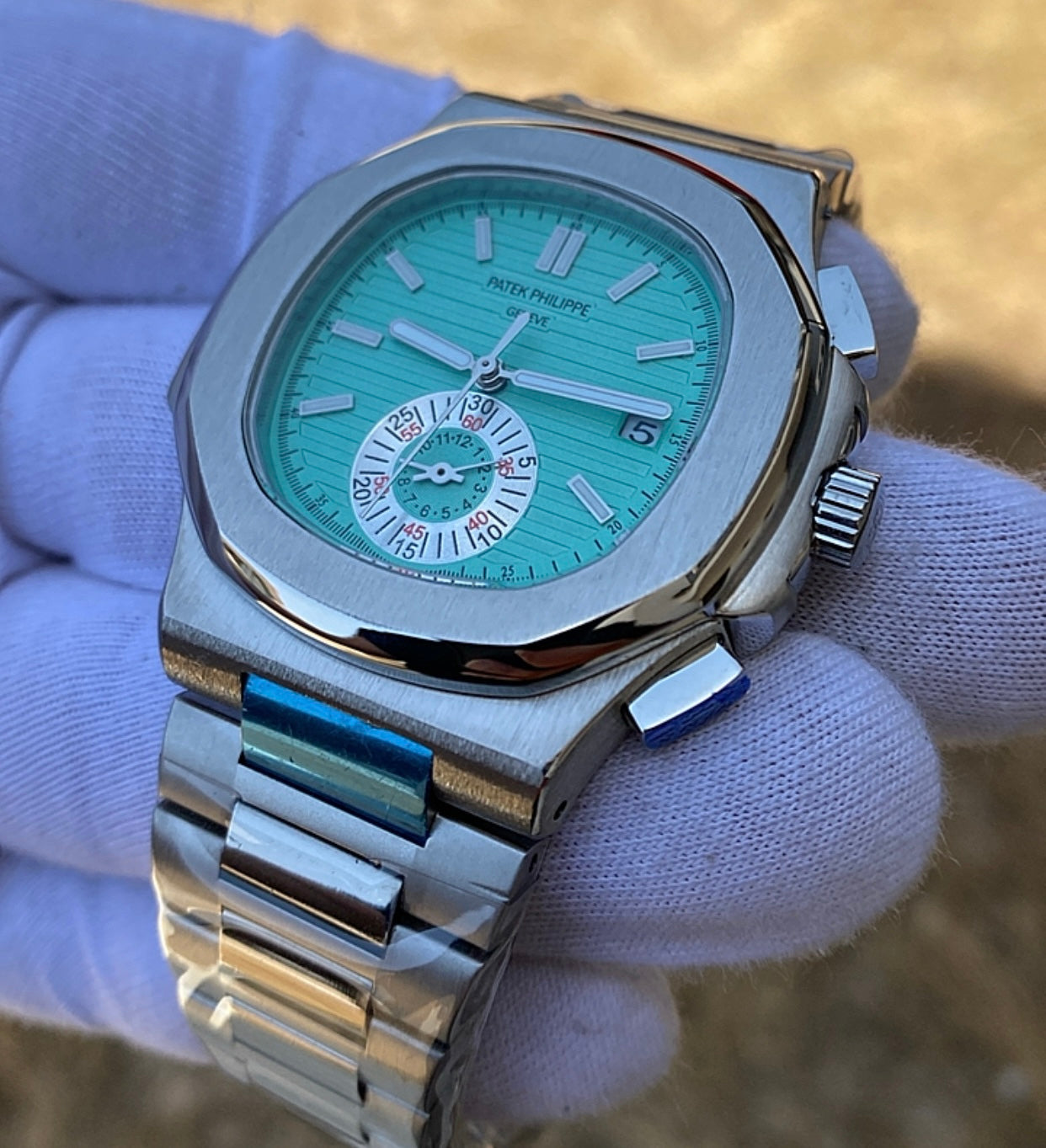 باتيك فيليب تيفاني كرونوجراف- جراند ماستر