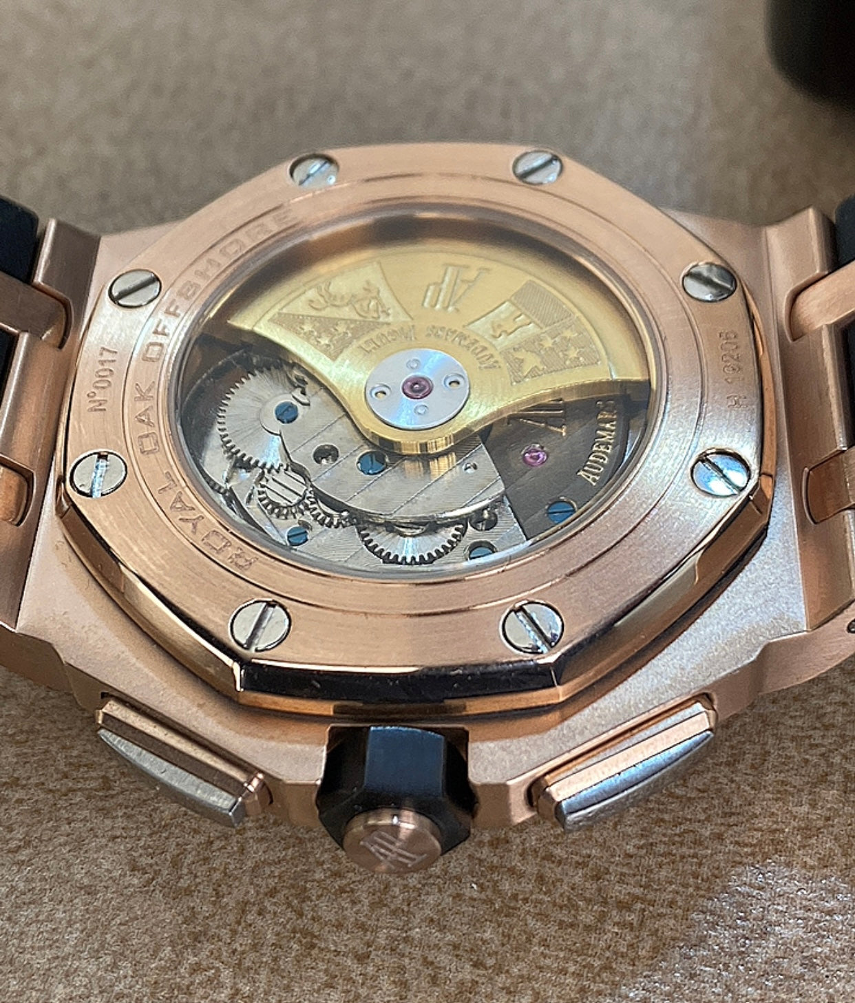 اي اوف شور روز جولد اصدار محدود كلين تايتل