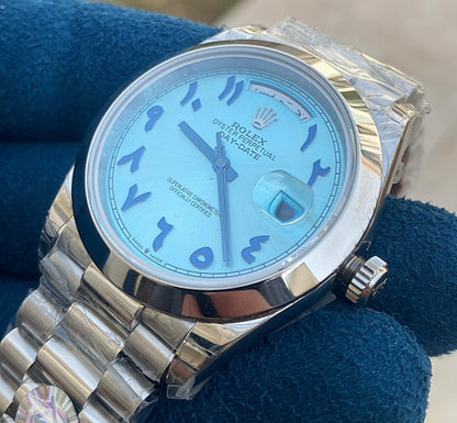 رولكس دايديت مينا عربي كلين - حبة واحدة فقط طبق الأصل  ماكينة سويسري