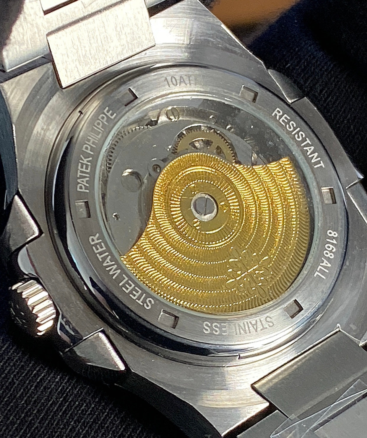 السعر بالأردني ٣٠٠ دينار - patic philipp tefani  Steel