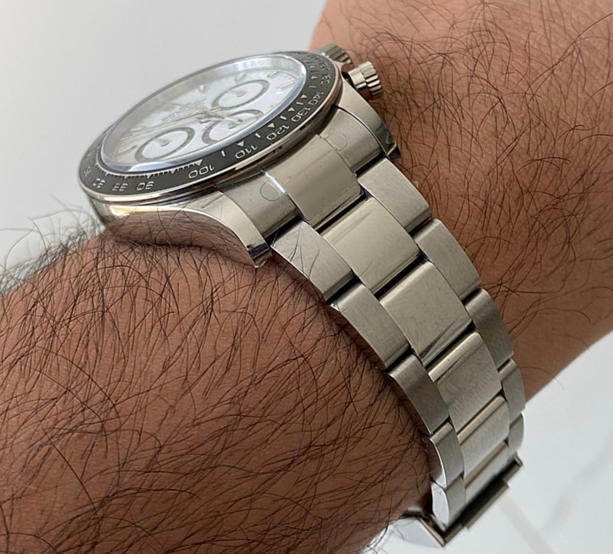 رولكس دايتونا كوزموجراف باندا - كلين طبق الأصل ماكينة سويسري