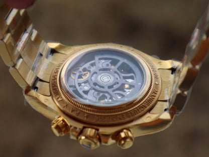 Rolex Daytona Green Ruby 40 mm  -قطعة كلين طبق الأصل ماكيمة سويسري طبق الأصل متوفر حبة واحدة في كل العراق